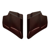 HR3 Black Forest & Wineberry Side Covers CVO Street Glide (FLHXSE)2019